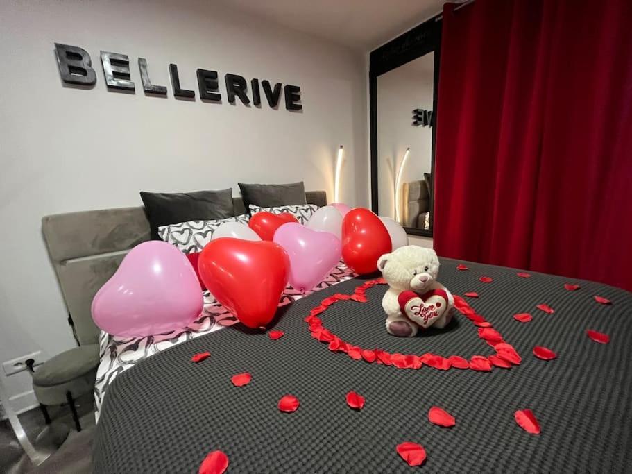 Bellerive Love Suite Magnifique Vue Lac Publier Exterior foto