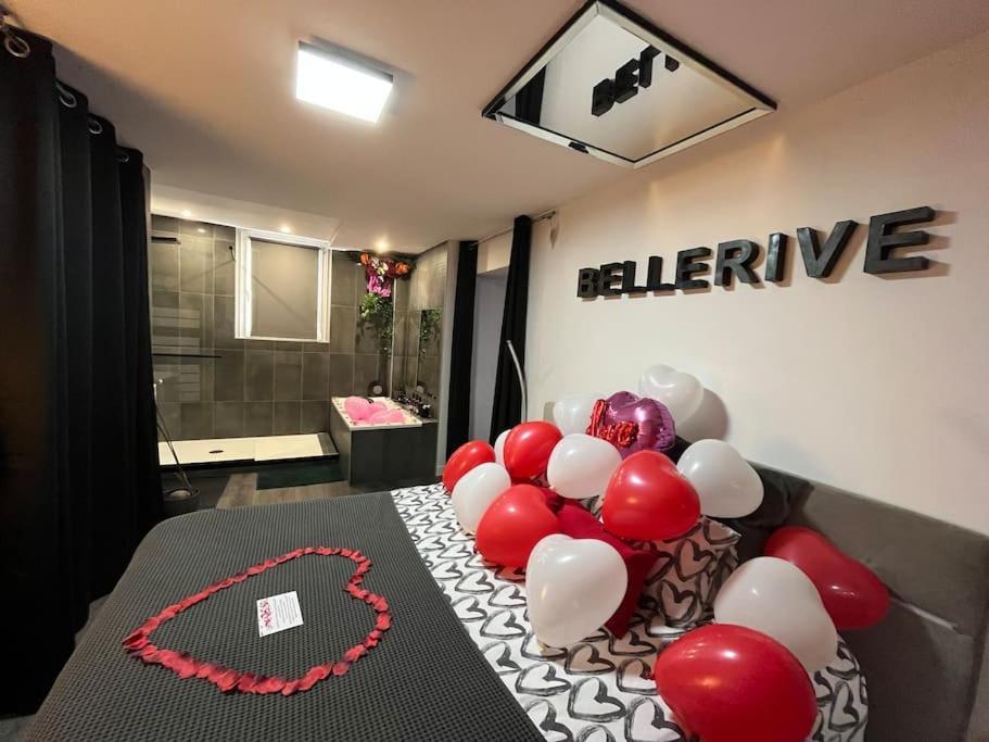 Bellerive Love Suite Magnifique Vue Lac Publier Exterior foto