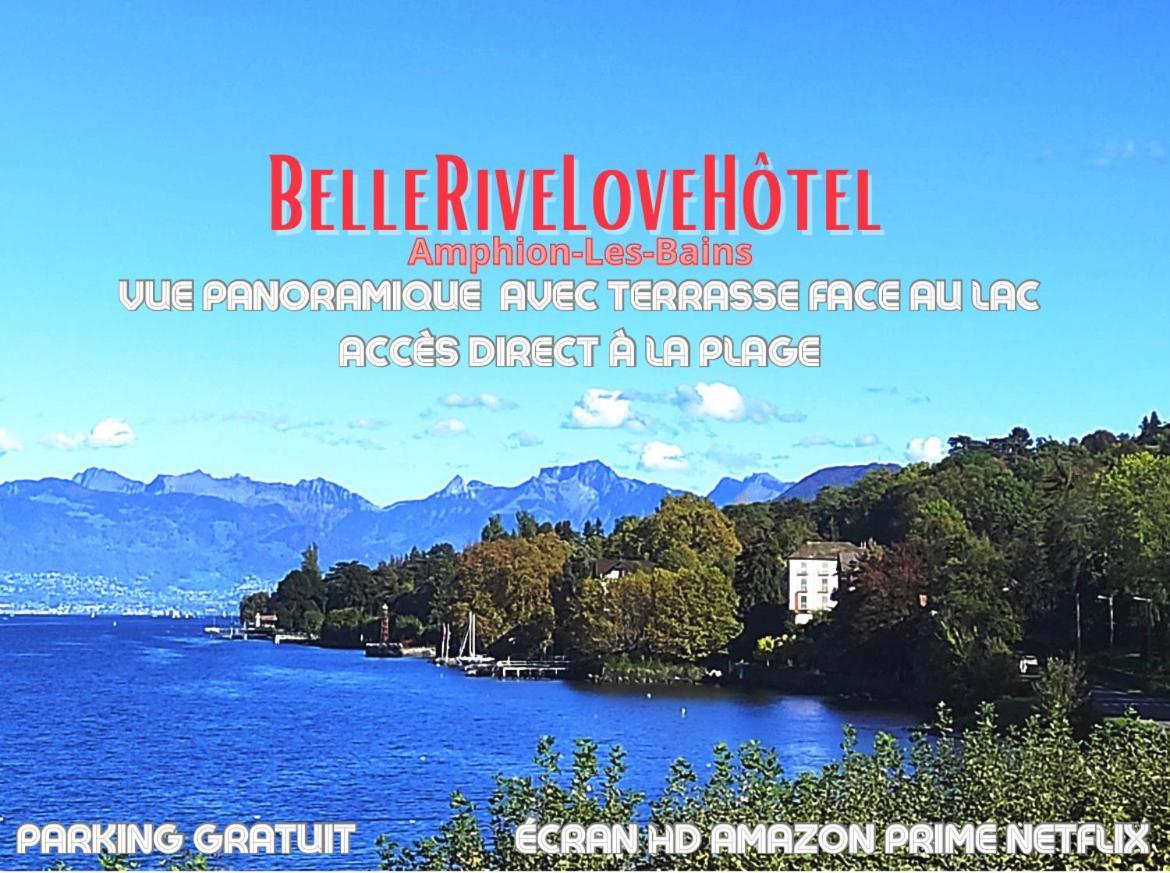 Bellerive Love Suite Magnifique Vue Lac Publier Exterior foto